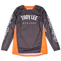 Troy Lee Designs Gp Pro|Jerseys^GP Pro Jersey Boltz Dark Gray / Neo Orange