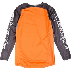 Troy Lee Designs Gp Pro|Jerseys^GP Pro Jersey Boltz Dark Gray / Neo Orange