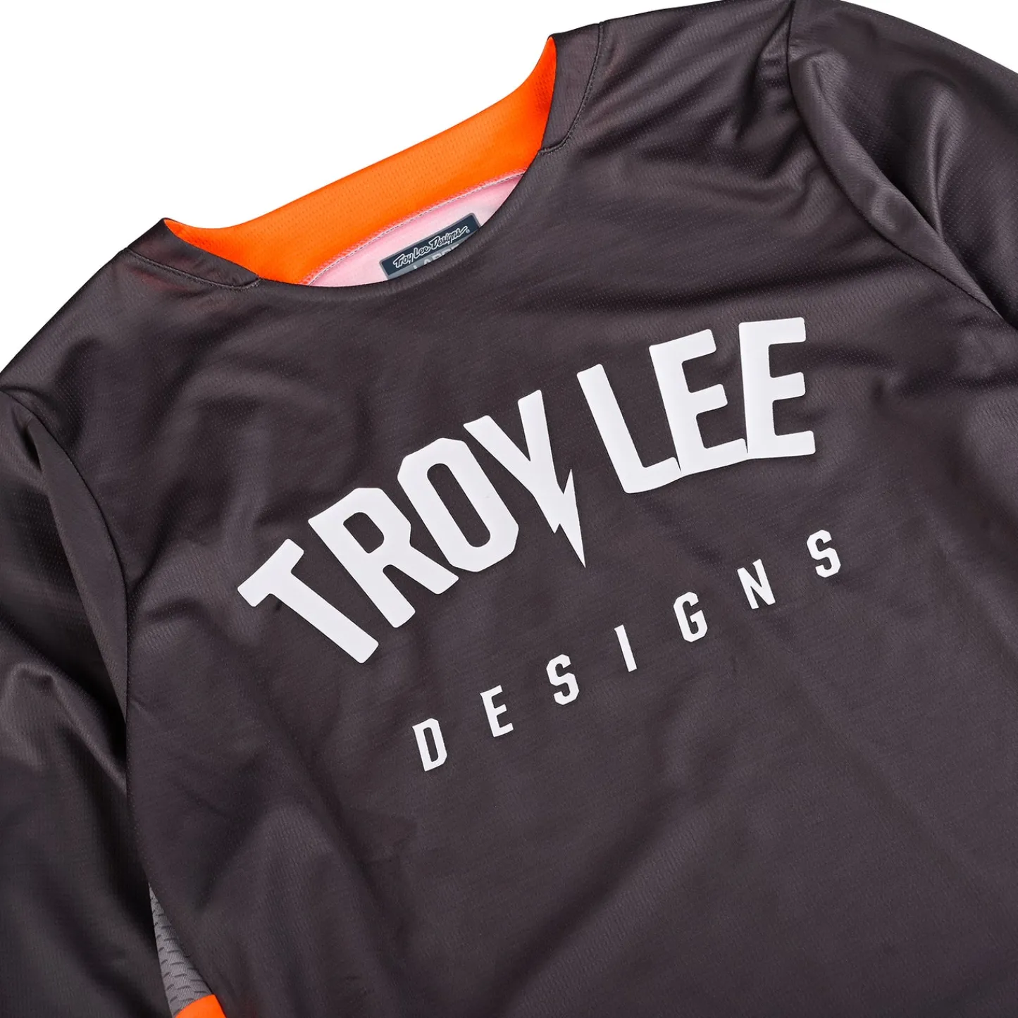 Troy Lee Designs Gp Pro|Jerseys^GP Pro Jersey Boltz Dark Gray / Neo Orange