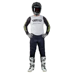 Troy Lee Designs Gp|Gp Pro^GP Pro Jersey Boltz Fog / Flo Yellow