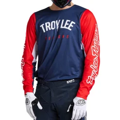 Troy Lee Designs Jerseys^GP Pro Jersey Boltz Navy / Red
