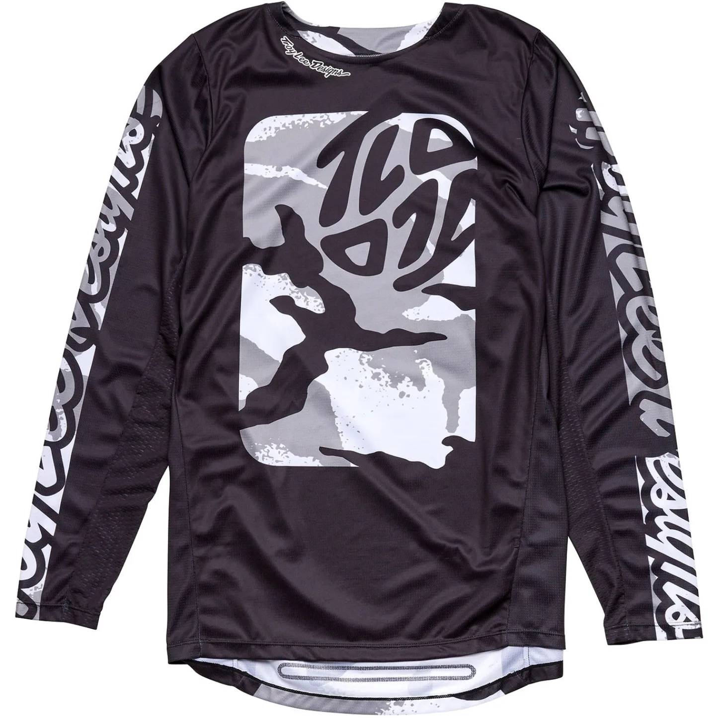 Troy Lee Designs Gp Pro|Jerseys^GP Pro Jersey Boxed In Black / White