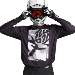 Troy Lee Designs Gp Pro|Jerseys^GP Pro Jersey Boxed In Black / White