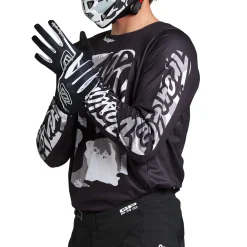 Troy Lee Designs Gp Pro|Jerseys^GP Pro Jersey Boxed In Black / White