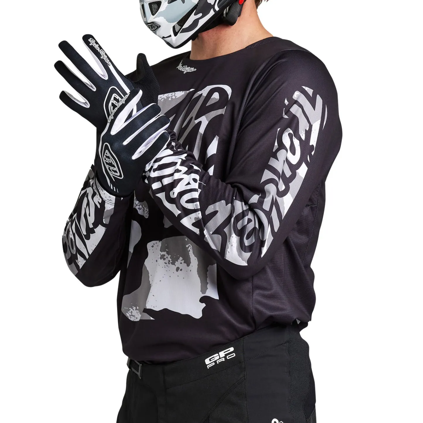 Troy Lee Designs Gp Pro|Jerseys^GP Pro Jersey Boxed In Black / White