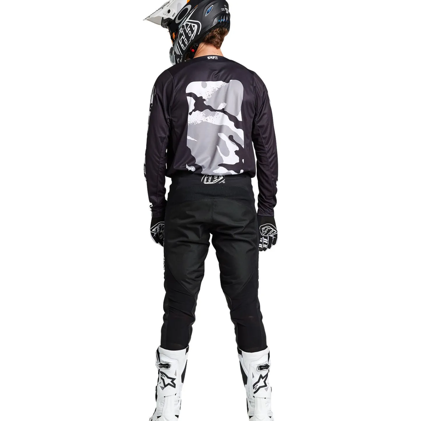 Troy Lee Designs Gp Pro|Jerseys^GP Pro Jersey Boxed In Black / White