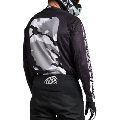 Troy Lee Designs Gp Pro|Jerseys^GP Pro Jersey Boxed In Black / White