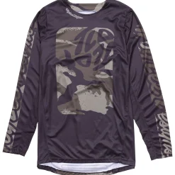 Troy Lee Designs Gp Pro|Jerseys^GP Pro Jersey Boxed In Black / Olive