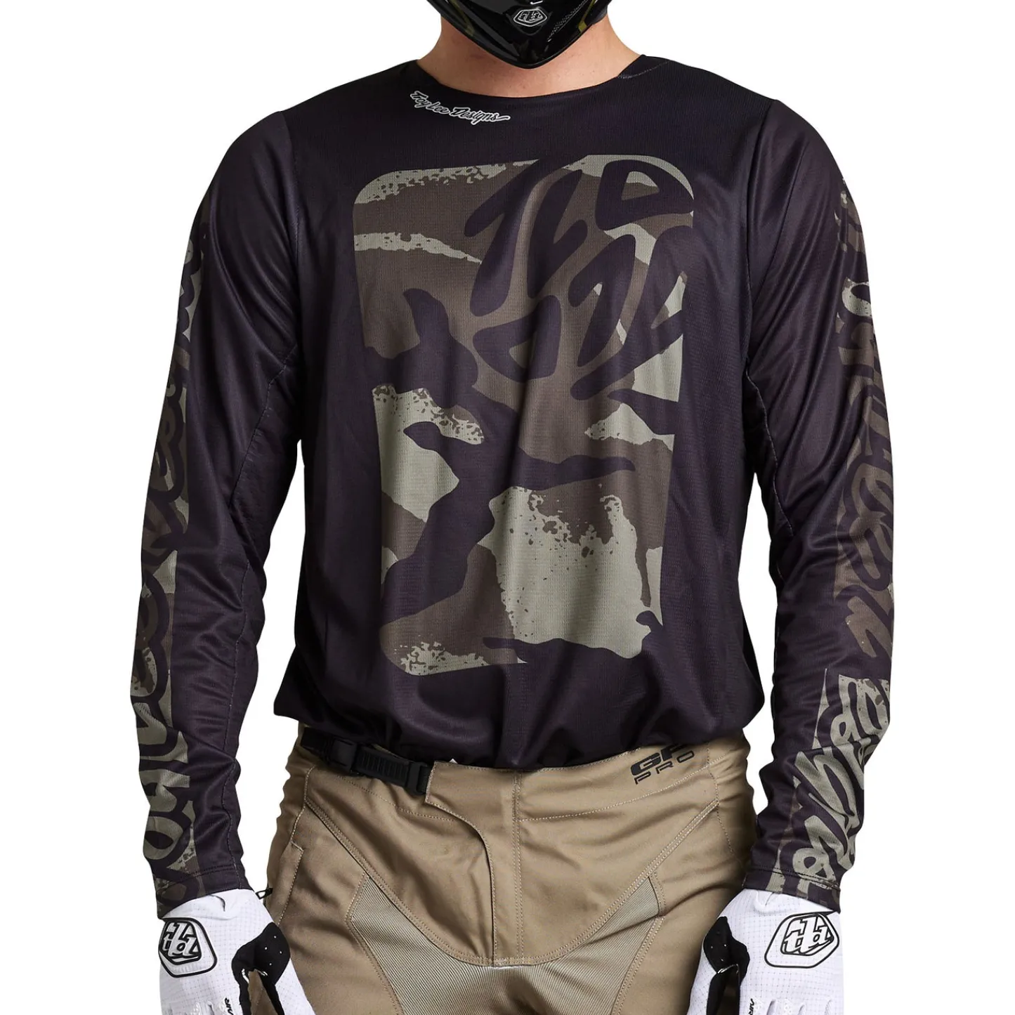 Troy Lee Designs Gp Pro|Jerseys^GP Pro Jersey Boxed In Black / Olive