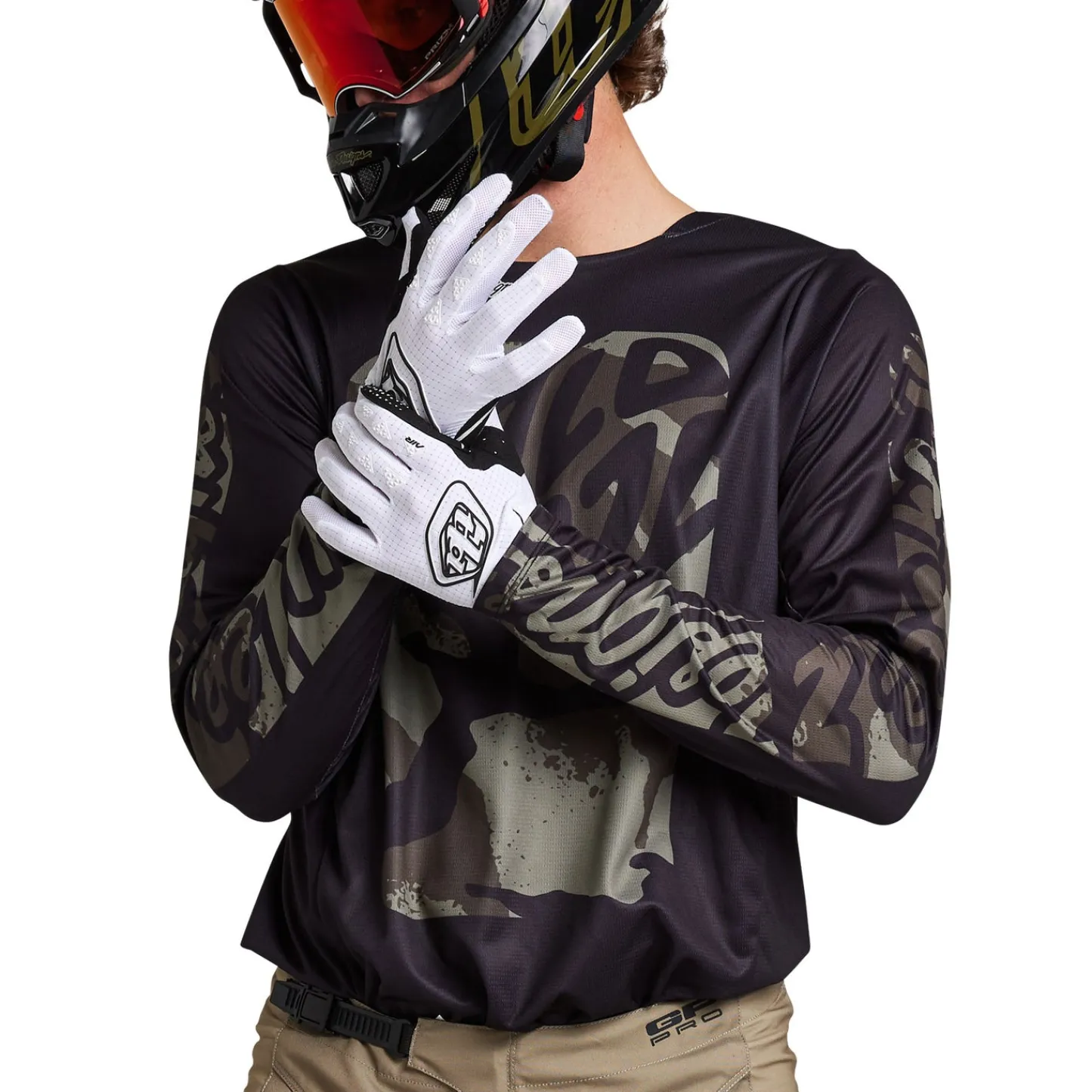 Troy Lee Designs Gp Pro|Jerseys^GP Pro Jersey Boxed In Black / Olive