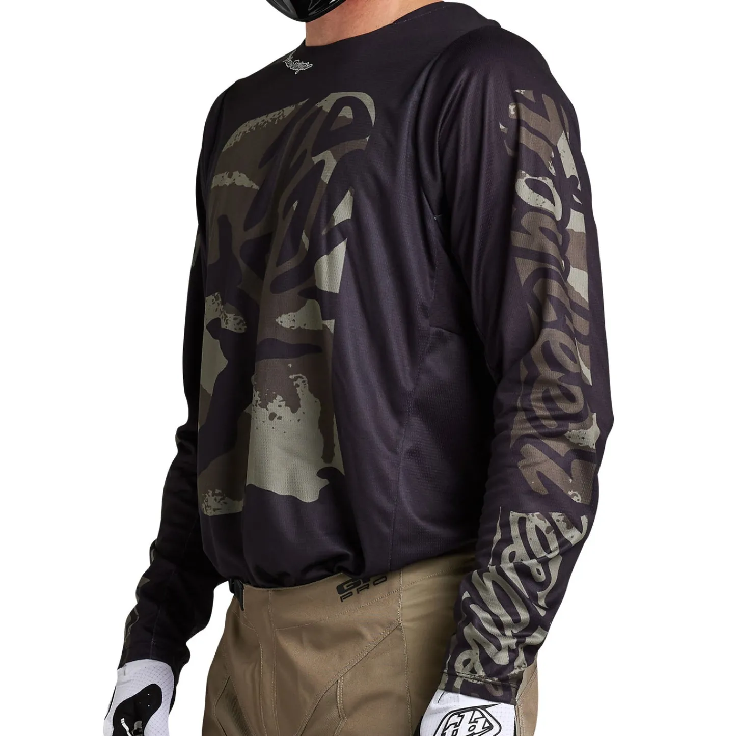 Troy Lee Designs Gp Pro|Jerseys^GP Pro Jersey Boxed In Black / Olive