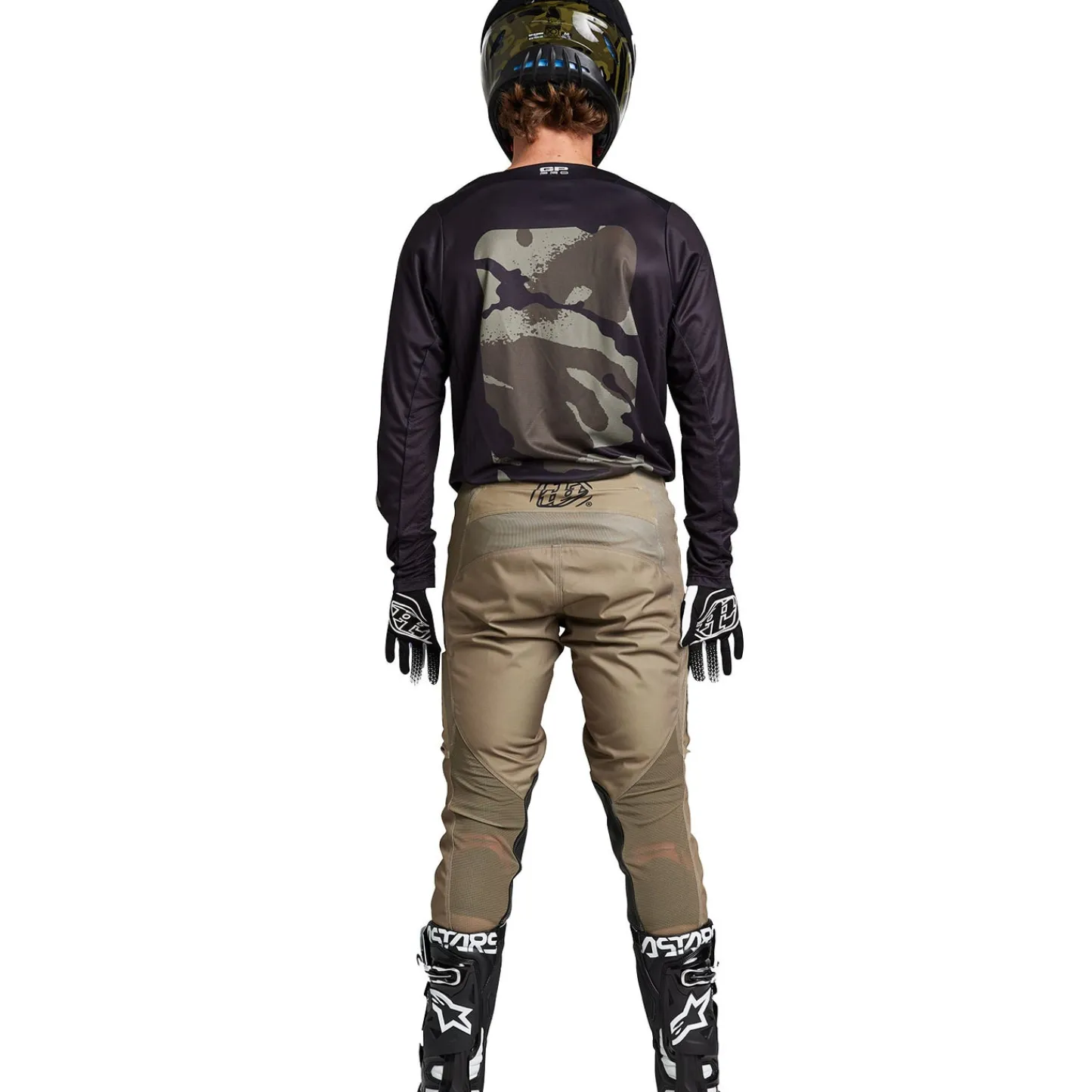 Troy Lee Designs Gp Pro|Jerseys^GP Pro Jersey Boxed In Black / Olive