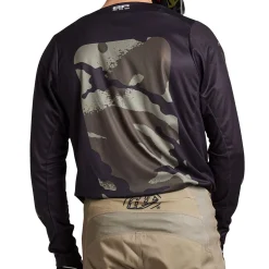 Troy Lee Designs Gp Pro|Jerseys^GP Pro Jersey Boxed In Black / Olive
