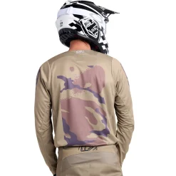 Troy Lee Designs Gp Pro|Jerseys^GP Pro Jersey Boxed In Oak / Charcoal
