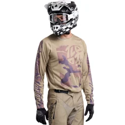 Troy Lee Designs Gp Pro|Jerseys^GP Pro Jersey Boxed In Oak / Charcoal