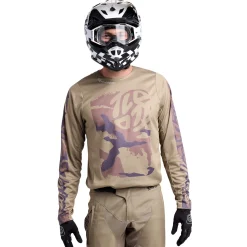Troy Lee Designs Gp Pro|Jerseys^GP Pro Jersey Boxed In Oak / Charcoal