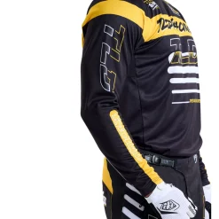 Troy Lee Designs Gp Pro|Jerseys^GP Pro Jersey Fifty-50 Black / Gold