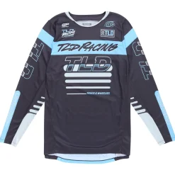 Troy Lee Designs Gp Pro|Jerseys^GP Pro Jersey Fifty-50 Charcoal / Smoke