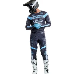 Troy Lee Designs Gp Pro|Jerseys^GP Pro Jersey Fifty-50 Charcoal / Smoke