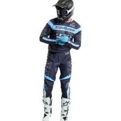 Troy Lee Designs Gp Pro|Jerseys^GP Pro Jersey Fifty-50 Charcoal / Smoke