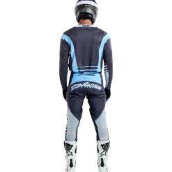 Troy Lee Designs Gp Pro|Jerseys^GP Pro Jersey Fifty-50 Charcoal / Smoke