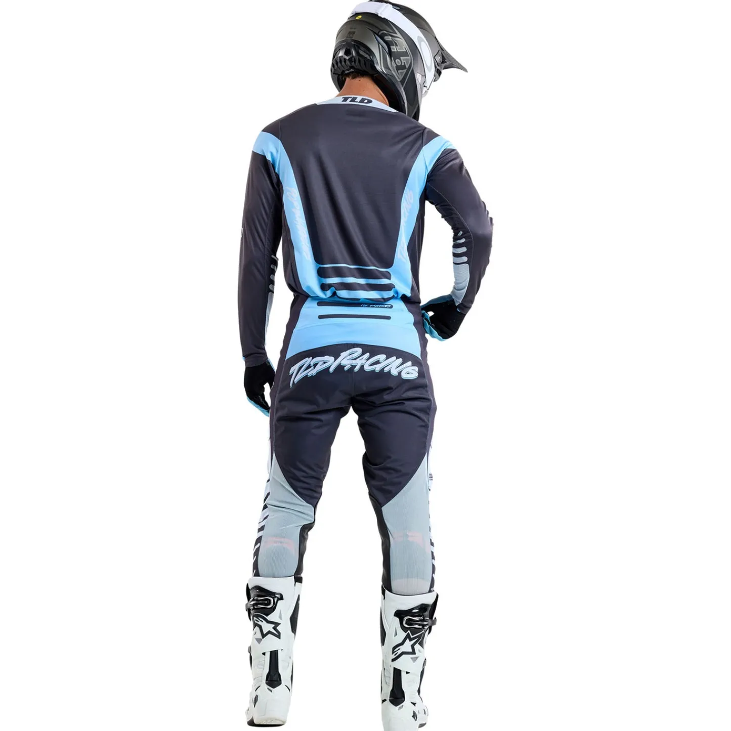 Troy Lee Designs Gp Pro|Jerseys^GP Pro Jersey Fifty-50 Charcoal / Smoke