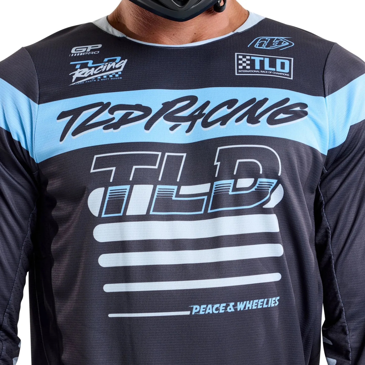 Troy Lee Designs Gp Pro|Jerseys^GP Pro Jersey Fifty-50 Charcoal / Smoke