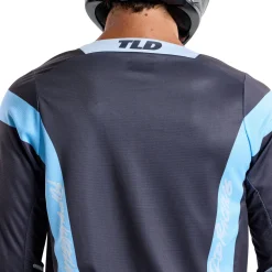 Troy Lee Designs Gp Pro|Jerseys^GP Pro Jersey Fifty-50 Charcoal / Smoke