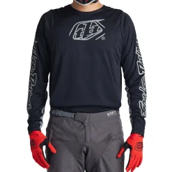 Troy Lee Designs Gp|Gp Pro^GP Pro Jersey Icon Black / Gray
