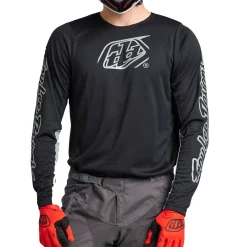 Troy Lee Designs Gp|Gp Pro^GP Pro Jersey Icon Black / Gray