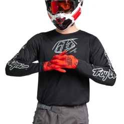Troy Lee Designs Gp|Gp Pro^GP Pro Jersey Icon Black / Gray