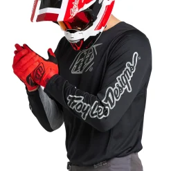Troy Lee Designs Gp|Gp Pro^GP Pro Jersey Icon Black / Gray