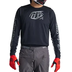 Troy Lee Designs Gp|Gp Pro^GP Pro Jersey Icon Black / Gray