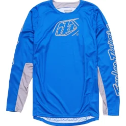 Troy Lee Designs Gp Pro|Jerseys^GP Pro Jersey Icon Blue / Silver