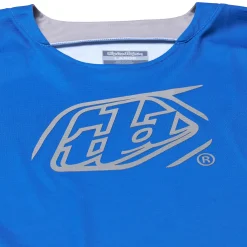 Troy Lee Designs Gp Pro|Jerseys^GP Pro Jersey Icon Blue / Silver