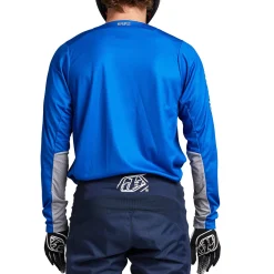 Troy Lee Designs Gp Pro|Jerseys^GP Pro Jersey Icon Blue / Silver