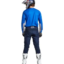 Troy Lee Designs Gp Pro|Jerseys^GP Pro Jersey Icon Blue / Silver