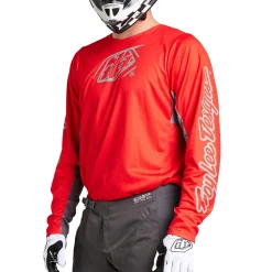 Troy Lee Designs Gp Pro|Jerseys^GP Pro Jersey Icon Red / Gray