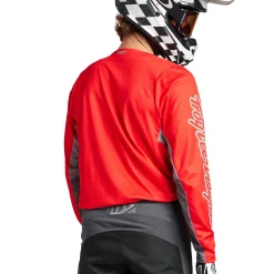 Troy Lee Designs Gp Pro|Jerseys^GP Pro Jersey Icon Red / Gray