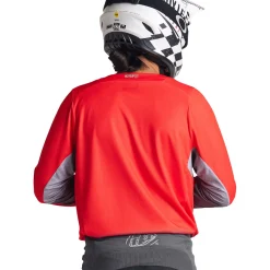 Troy Lee Designs Gp Pro|Jerseys^GP Pro Jersey Icon Red / Gray