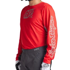 Troy Lee Designs Gp Pro|Jerseys^GP Pro Jersey Icon Red / Gray