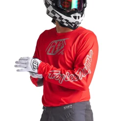 Troy Lee Designs Gp Pro|Jerseys^GP Pro Jersey Icon Red / Gray
