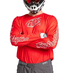 Troy Lee Designs Gp Pro|Jerseys^GP Pro Jersey Icon Red / Gray