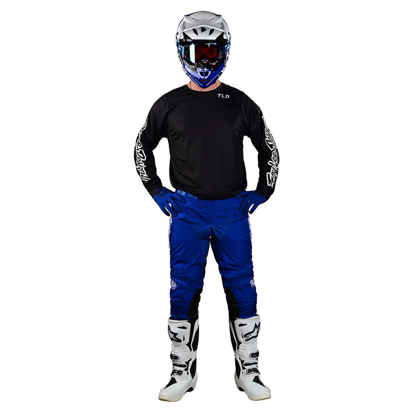 Troy Lee Designs Gp|Gp Pro^GP Pro Jersey Mono Black