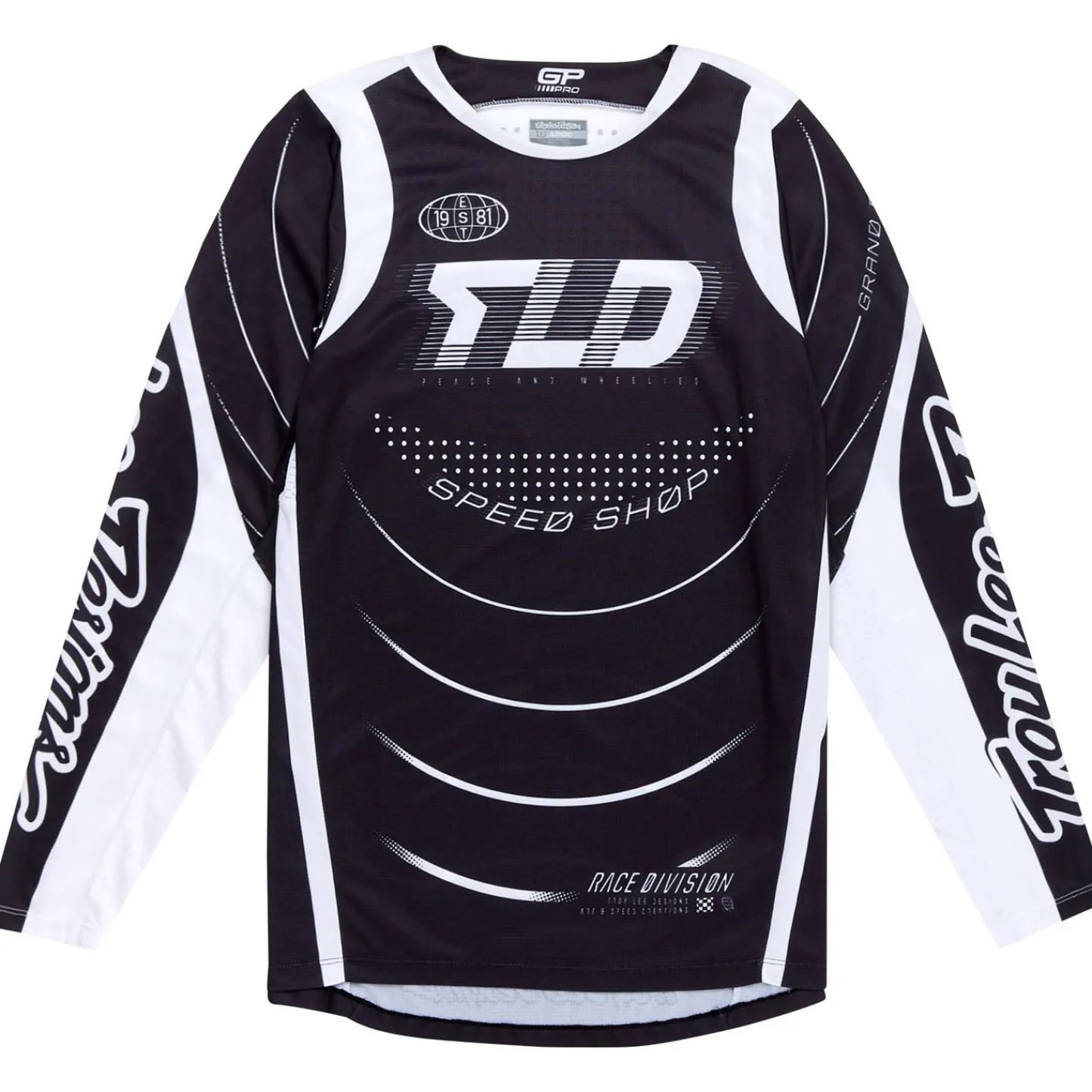 Troy Lee Designs Gp Pro|Jerseys^GP Pro Jersey Spun Black