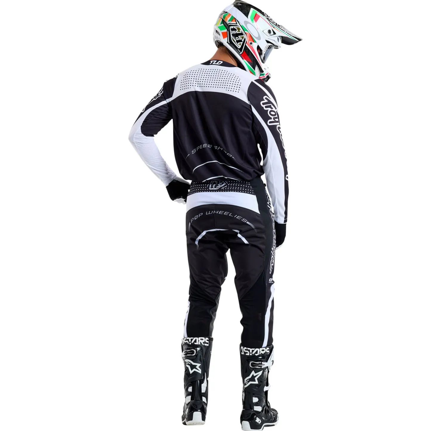 Troy Lee Designs Gp Pro|Jerseys^GP Pro Jersey Spun Black
