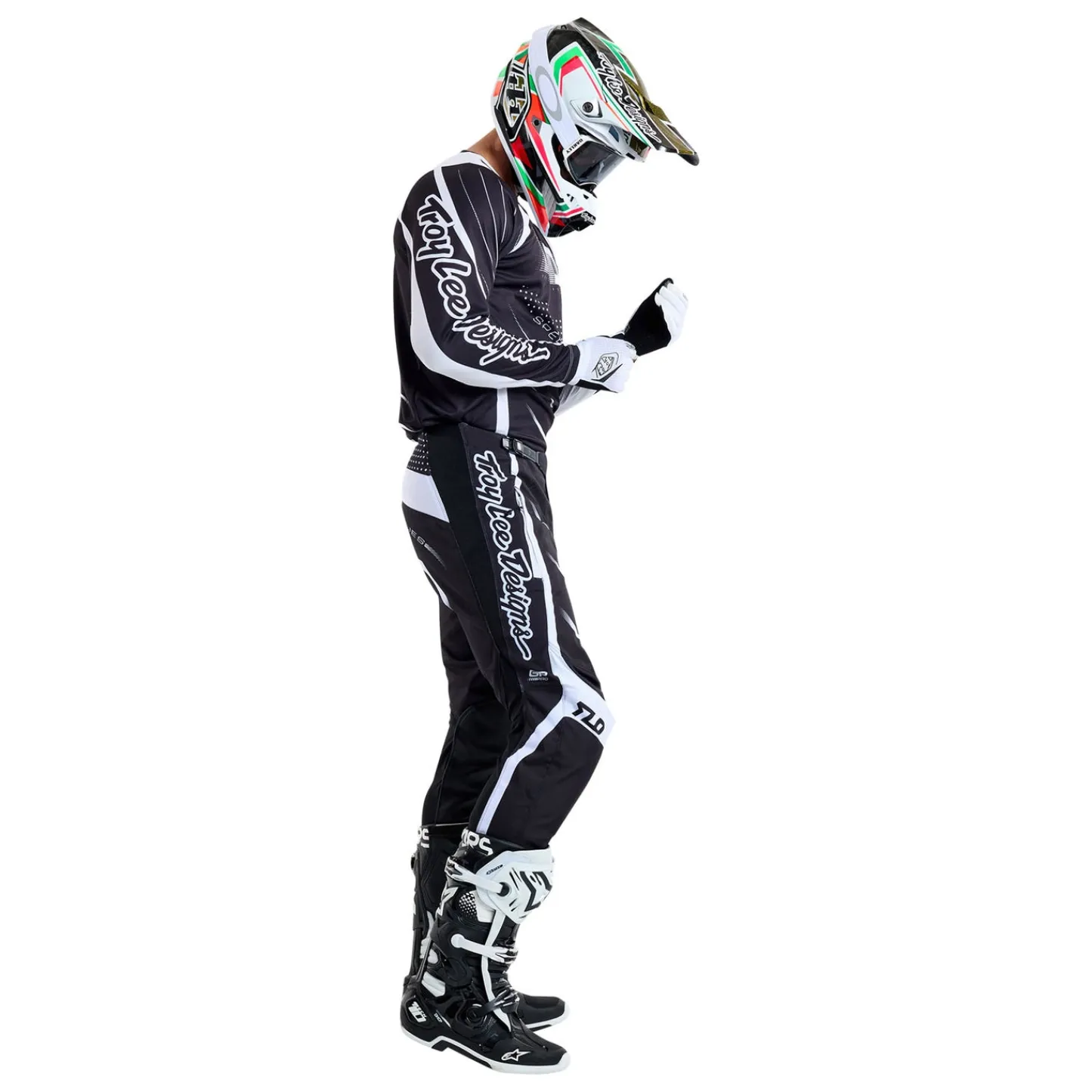 Troy Lee Designs Gp Pro|Jerseys^GP Pro Jersey Spun Black