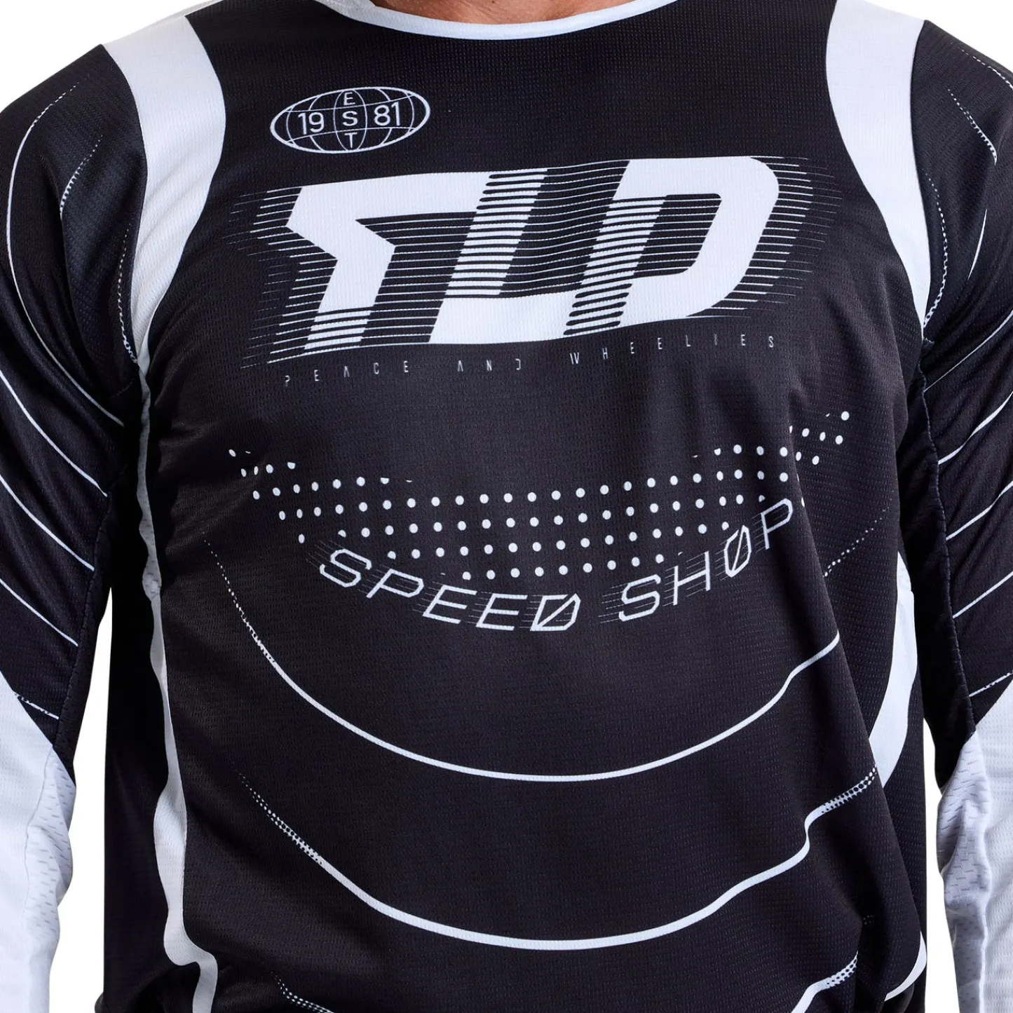 Troy Lee Designs Gp Pro|Jerseys^GP Pro Jersey Spun Black