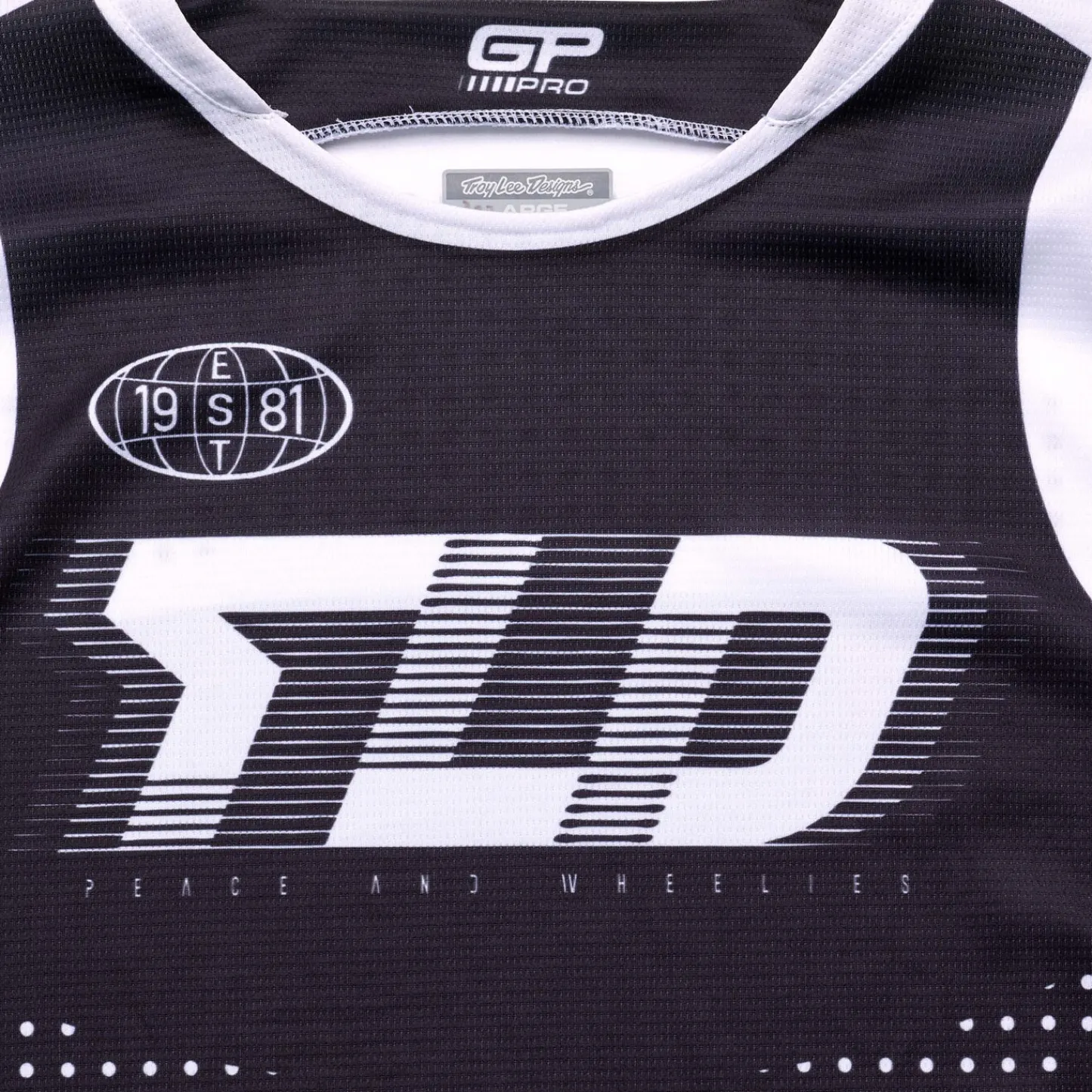 Troy Lee Designs Gp Pro|Jerseys^GP Pro Jersey Spun Black