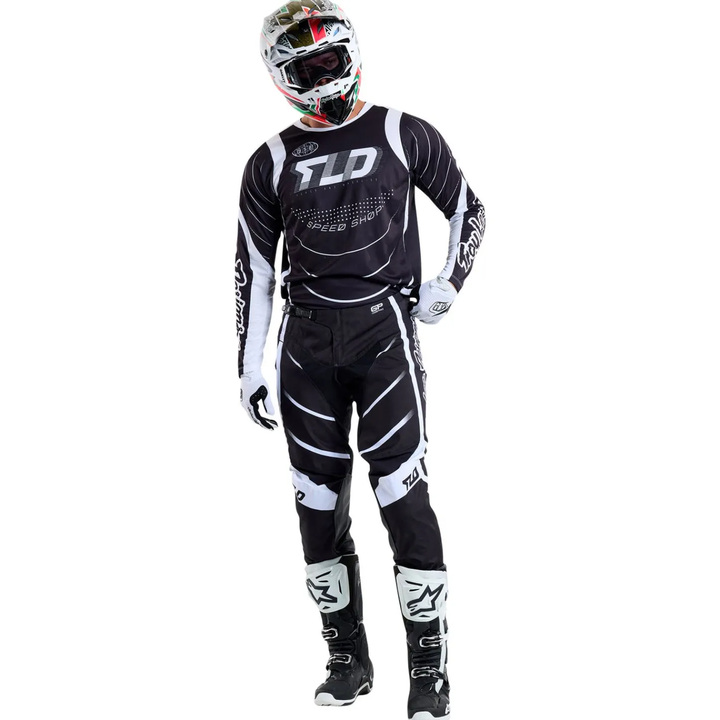 Troy Lee Designs Gp Pro|Jerseys^GP Pro Jersey Spun Black